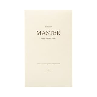 mixsoon Master Deep Barrier Mask Set - 30g x 5 Sheets
