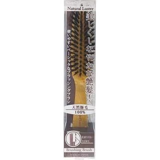 Cepillo para el cabello VeSS Luster Natural de pelo de cerdo, NL-1300