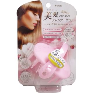 Cepillo para champú VeSS para una belleza capilar BH-600