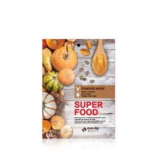 Set de mascarilla superalimento eyeNlip - 17 tipos de calabaza