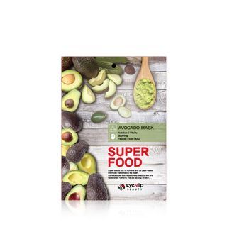 Set de mascarillas superalimentos eyeNlip - Aguacate 17 tipos