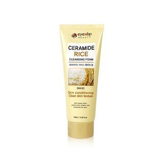 Espuma limpiadora de ceramidas eyeNlip - 5 variedades de arroz