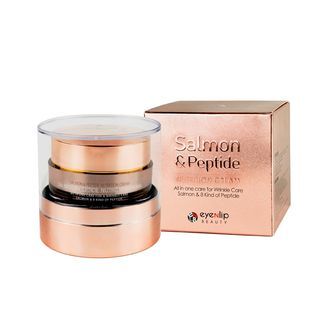 eyeNlip Salmon & Peptide Nutrition Cream - Anti-Aging Moisturizer