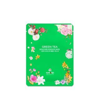 Kit de mascarilla esencia hidratante eyeNlip (10 tipos, té verde)
