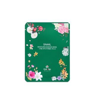 Set de mascarilla esencia hidratante eyeNlip - 10 tipos de caracol
