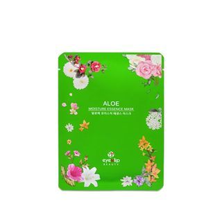 Kit de mascarilla esencia hidratante eyeNlip (10 tipos aloe)