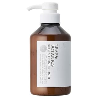 Condicionador refrescante LEAF & BOTANICS de 400 ml