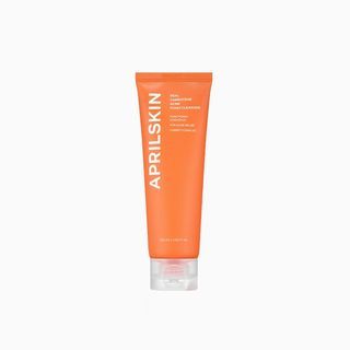 Nettoyant mousse APRILSKIN à la carotte réelle pour l'acné