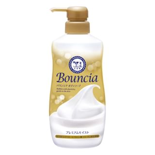 Jabón corporal húmedo premium de marca Vaca 460ml