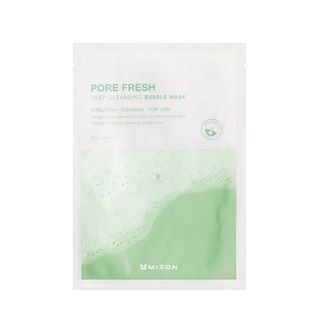 Masque MIZON de nettoyage profond à bulles, 25g