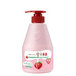Limpiador corporal de leche Kwailnara - 11 variedades de fresa