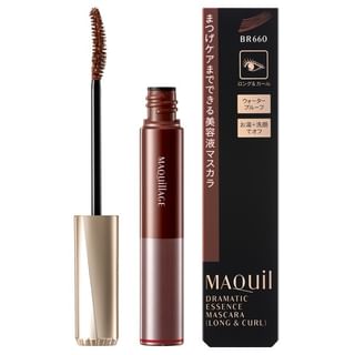 Mascarilla Shiseido Esencia Dramática Largo y Curl BR660 Marrón