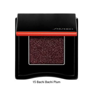 Sombra de ojos en gel Shiseido Pop - Ciruela (15 Bachi Bachi)