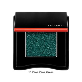 Sombra de ojos en gel en polvo Shiseido Pop 16 Zawa Zawa Verde