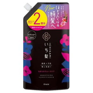 Kracie Ichikami Smoothing Conditioner 660g Refill