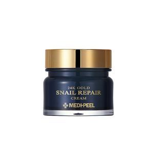 Crema reparadora MEDIPEEL con complejo de caracoles fermentados en oro 24K