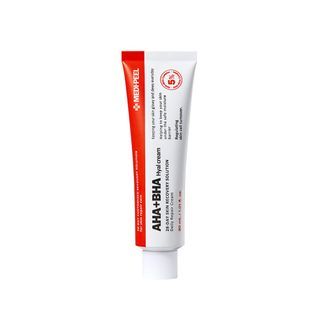 Crema hidratante MEDIPEEL con ácido hialurónico AHA BHA