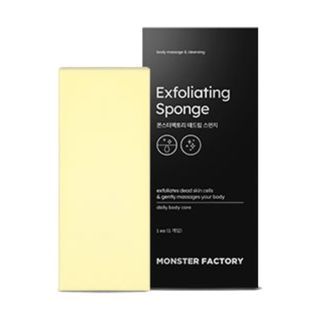 Esponja exfoliante Monster Factory
