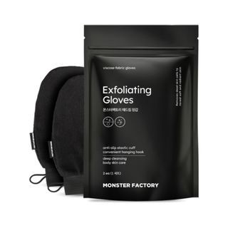 Guantes exfoliante de Monster Factory