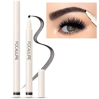 Lápiz de tinta para cejas FOCALLURE - Marrón Suave