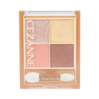 Sombra de ojos Cezanne - Mimosa Beige (04) Tono Beige