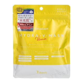 Máscara facial hidratante LuLuLun Vitamina 7 unidades