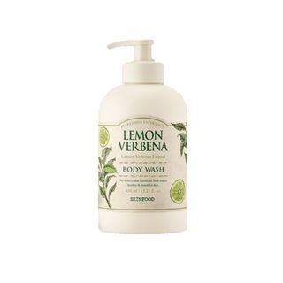 Limpiador corporal de limón y albahaca SKINFOOD 450 ml