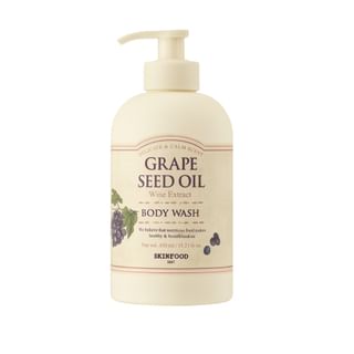 Acondicionador corporal con aceite de semilla de uva SKINFOOD 450ml