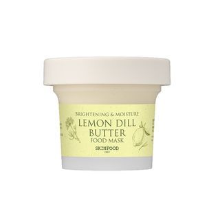 Masque alimentaire au beurre de citron et aneth SKINFOOD, 120g