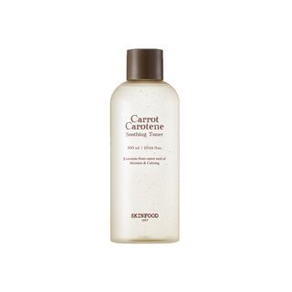 Toner apaisant à la carotte et à la bêta-carotène SKINFOOD 300ml