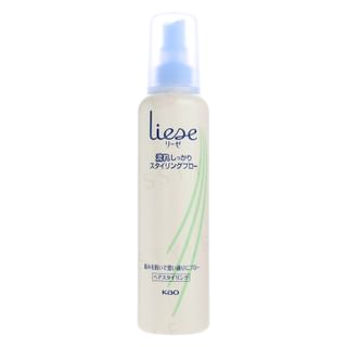 Liese Flow de Kao - Espuma para peinar, 200 ml