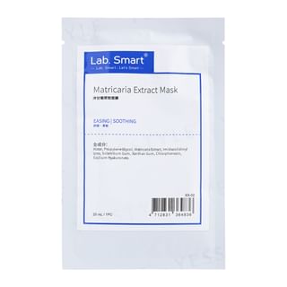 Masque Extract de Matricaria Intelligente du Laboratoire Dr. Hsieh (1 pièce)