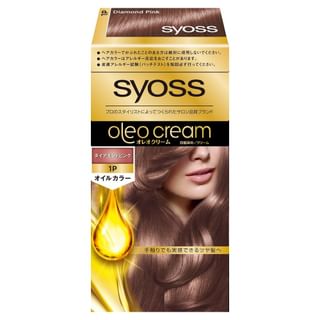 Syoss Oleo Cream Hair Color - Diamond Pink (1P)