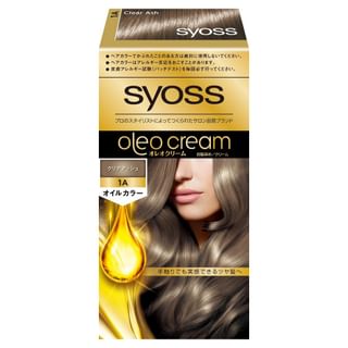 Syoss Oleo Cream Hair Color 1A Clear Ash