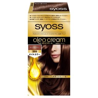 Syoss Oleo Cream Hair Color 3RB Rose Brown