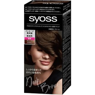 Syoss Hair Color 6N Deep Brown