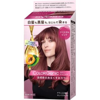 Tinte para el cabello con leche Syoss Colorgénico - Rosa Cristalino (P01)