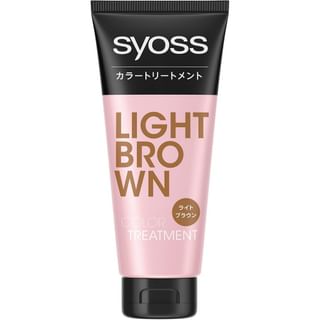 Tratamiento de color para el cabello Syoss, marrón claro (180g)