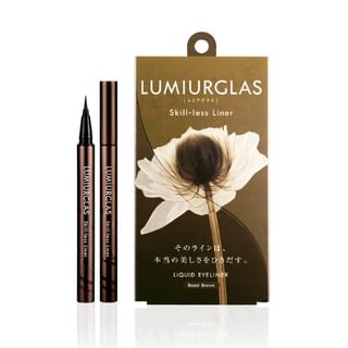 LUMIURGLAS Líquido Delineador de Ojos - Aplicación sin esfuerzo, color 02 Chocolate Amargo