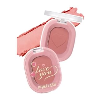 Rubor PINKFLASH Chic In Cheek 11 colores #O04 Galletas (Rosa)