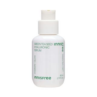 Suero Innisfree de Semilla de Té Verde y Ácido Hialurónico