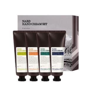 Conjunto de crema para manos NARD de 4 piezas