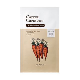Masque nutritif à la carotte SKINFOOD