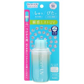 Brume solaire Kao Biore UV Aqua Rich Aqua Protect SPF 50 PA++++