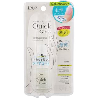 D-up Quick Gloss Gel Nail Polish, 15ml