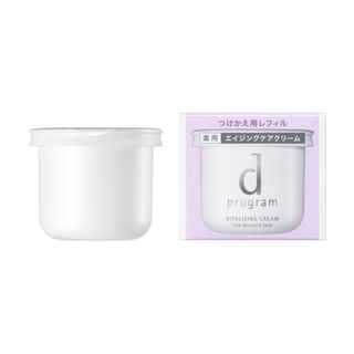 Crème revitalisante Shiseido D Programme, 45g Réapprovisionnement