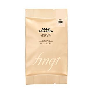 Réemplissage de gâteau ampoule collagène doré THE FACE SHOP - #201 et #203