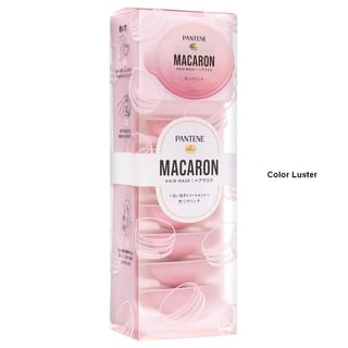 Máscara capilar PANTENE Japón Macaron Luster de Color - 12 ml x 8