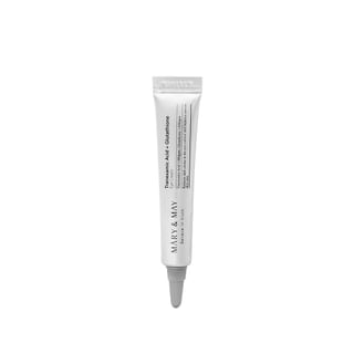 Crema de contorno de ojos Mary&May con ácido tranexámico y glutatión