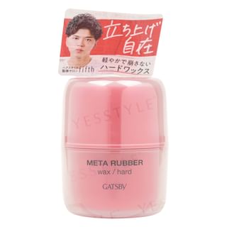 Mandom Gatsby Meta Rubber Wax, Hard 65g